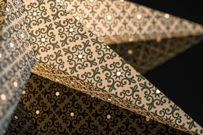 7 Point Paper Star, 60cm