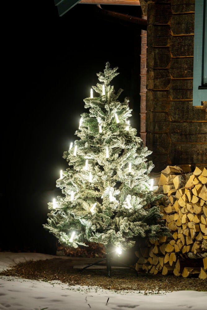 LED Baumkette, Topbirnen, One 