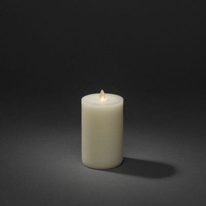 Vaxljus 8,1x15,2 cm LED