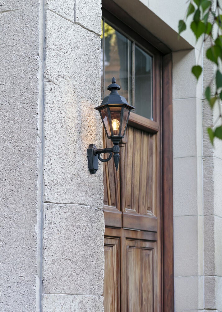 Pallas Up Wall Light Matt Whte