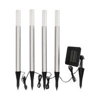 Treviso LED  Solar x 4 lights