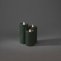 Wax Candles 7.5 x 17cm B/O