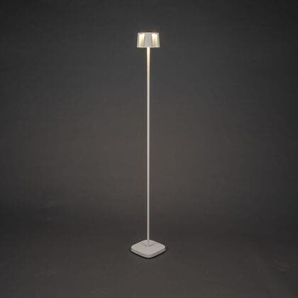 Nice Floor lamp usb white