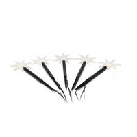 LED Spiessleuchte mit 5 Sterne
