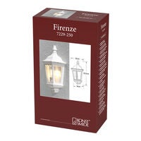 Firenze Flush Light Matt White