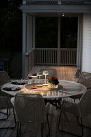 Lyon bordslampa usb Grön/grå