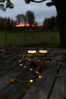 Allt-i-ett laddbar 50 LED