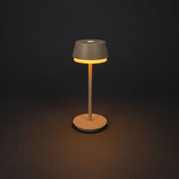Lyon bordslampa usb Sand