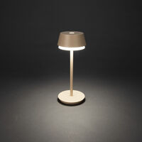 Lyon bordslampa usb Sand