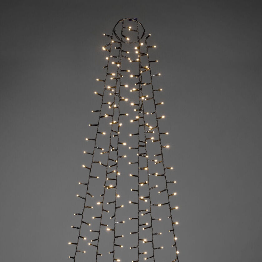 Julgransslinga 660 LED H240