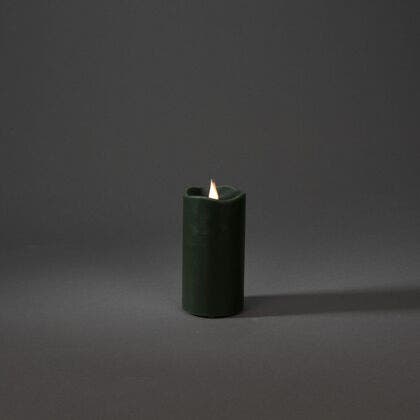 B/O Wax candles, 7,5x14,5cm