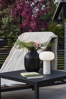 Antibes bordslampa svart USB