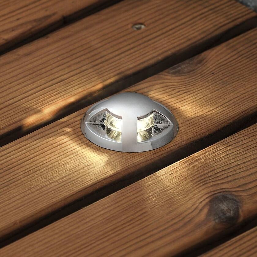 Mini LED ground Spot Set Domed