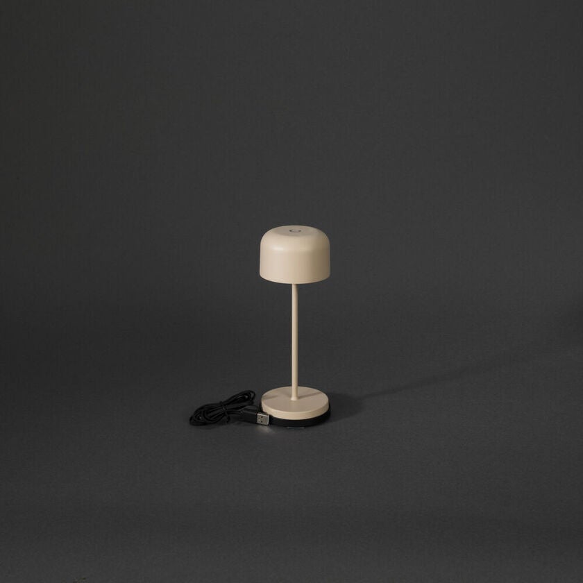 Lille Mini-Tischleuchte sand