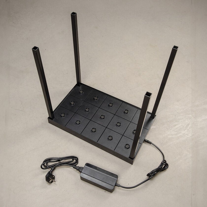 Laddningsenhet mini USB-lampa