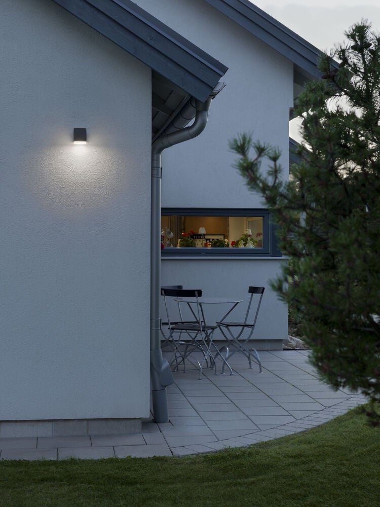 Monza Wall Light LED Dark Grey