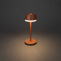 Lyon bordslampa usb Teracotta