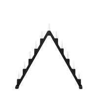 Candlestick foldable, 11 bulbs