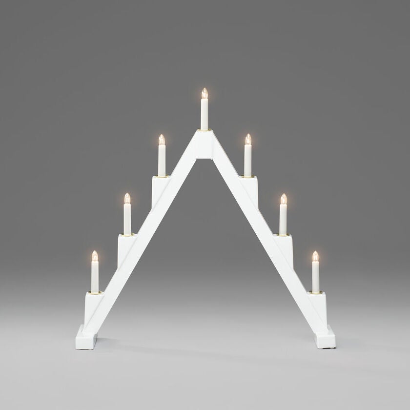 Candlestick foldable, 7 bulbs