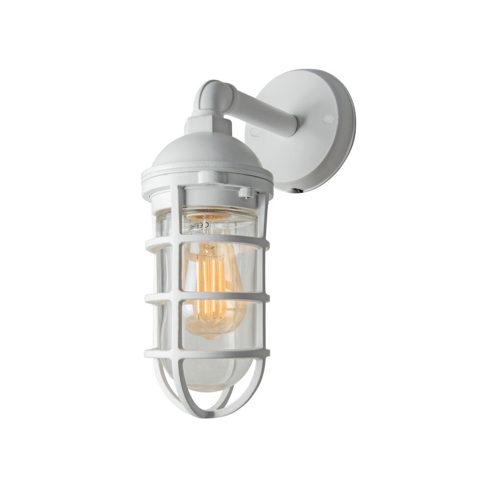 Olbia wall E27 white