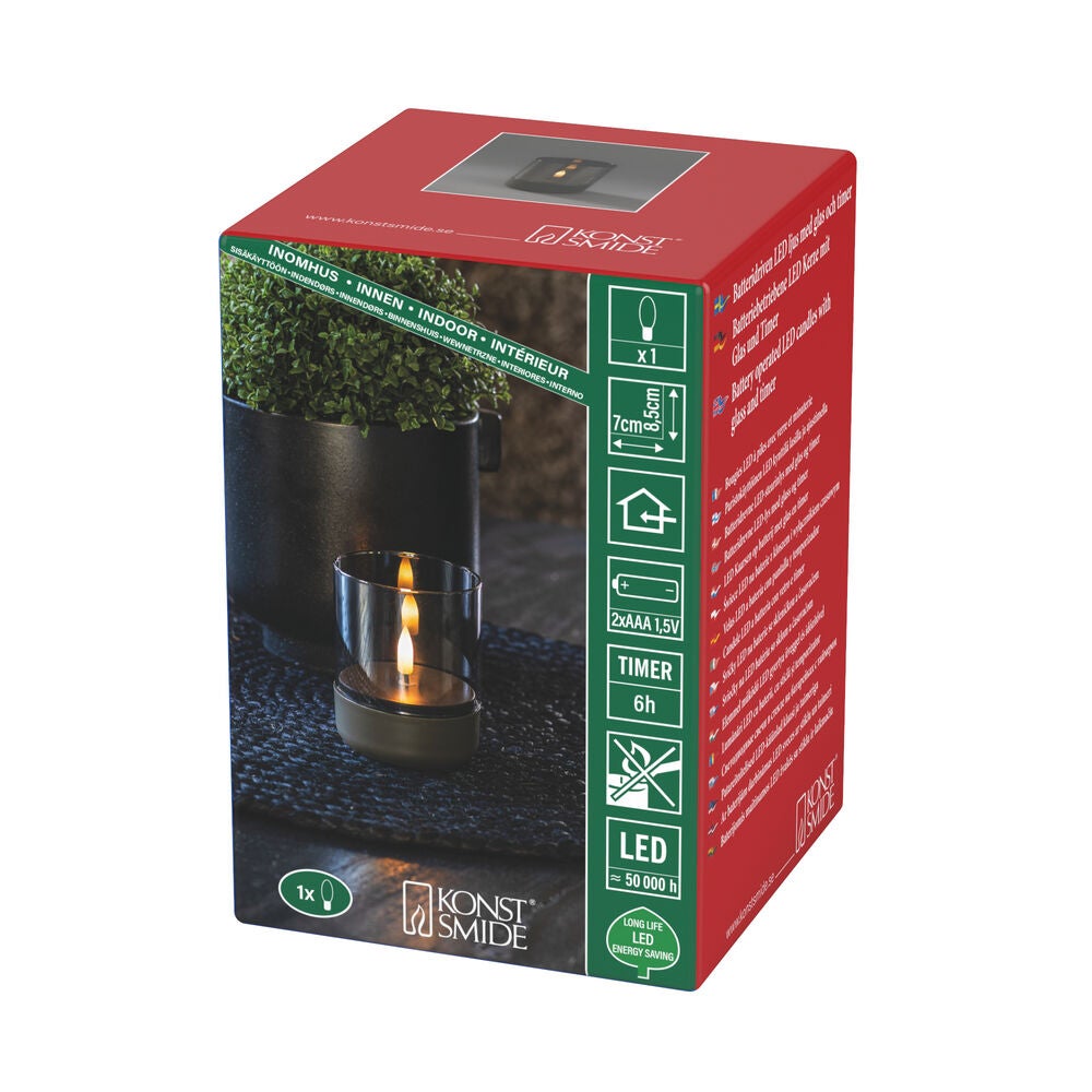 Akku-Lampe LED