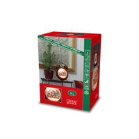 Water Lantern Clock with Train