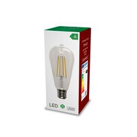 Spareb. LED E27 ST64 cl. 2700K