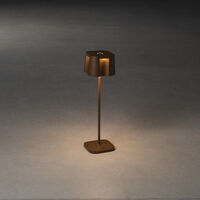 Nice bordslampa rost USB