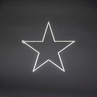 Deco. Christmas star LED outd.