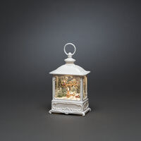 Water Lantern Small/Santa