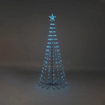 Decoration Metal Cone 265 LED
