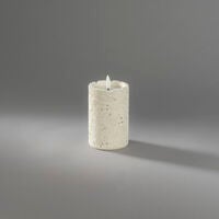 B/O cement candle light LED