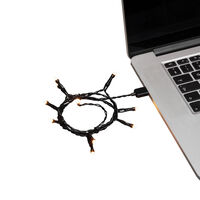 Slinga 10 frostad Led USB