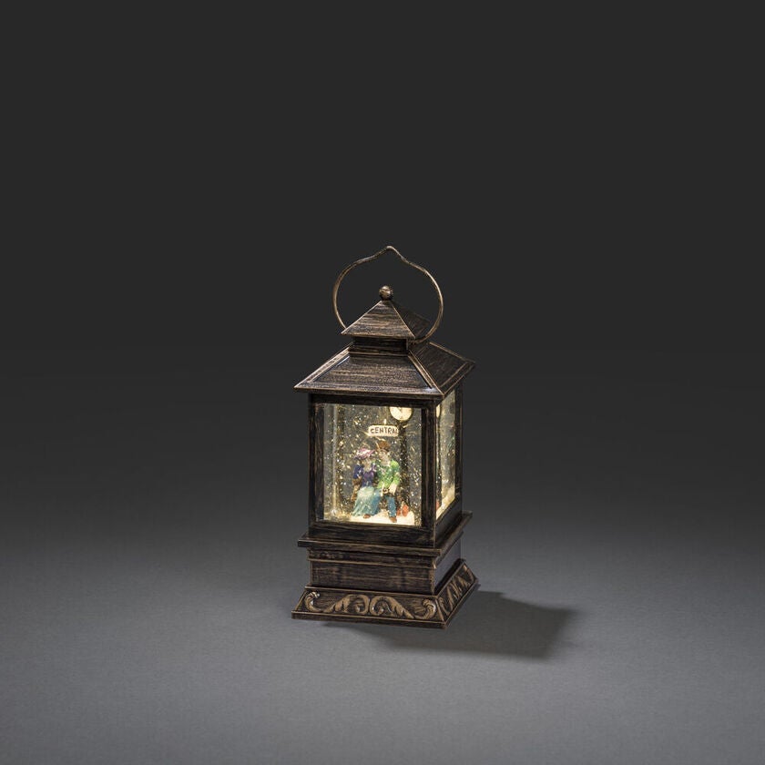 B/O mini water lantern w.w LED