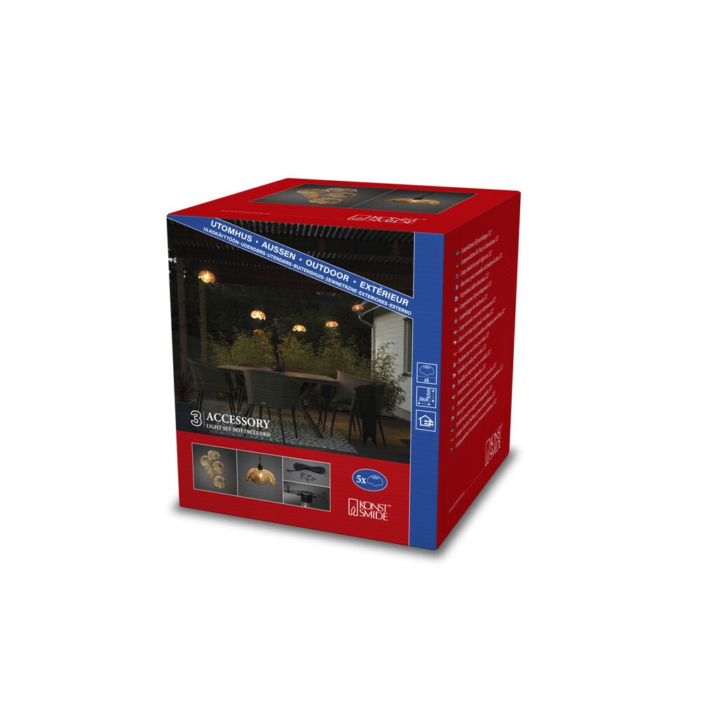 Liten lampskärm 5st