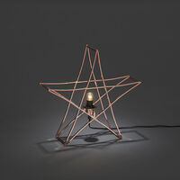 Metal Table Star, 40x40cm
