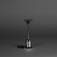 Cassis bordslampa usb Silver