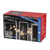10 Amber Bulb LED Start Set