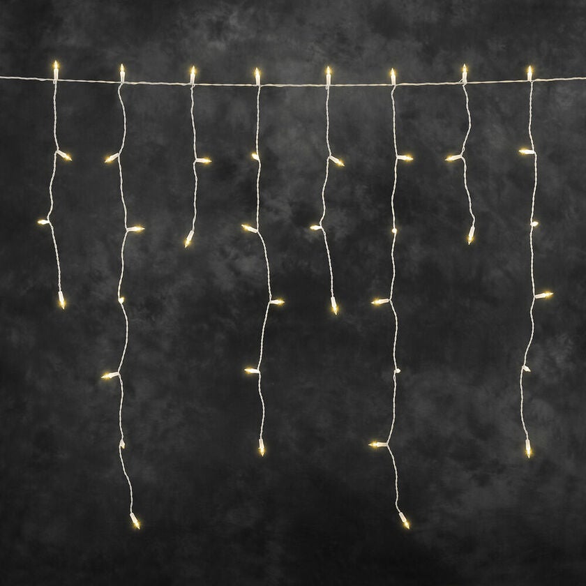 Istappsslinga 200 amber LED