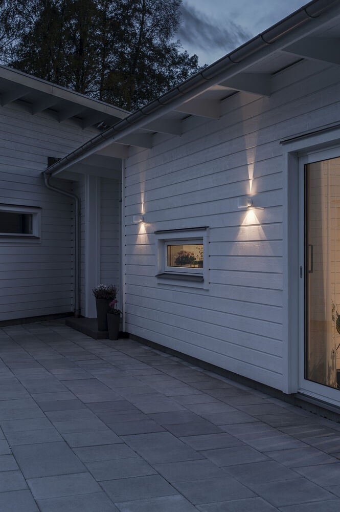 Modena Round Wall Light White