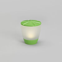 Assisi-Turner solcell LED gr