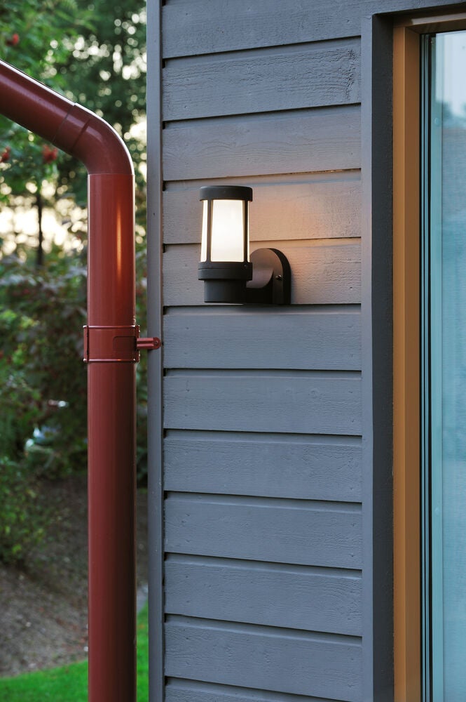 Siena wall lamp black