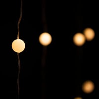 LED Lichtervorhang, USB