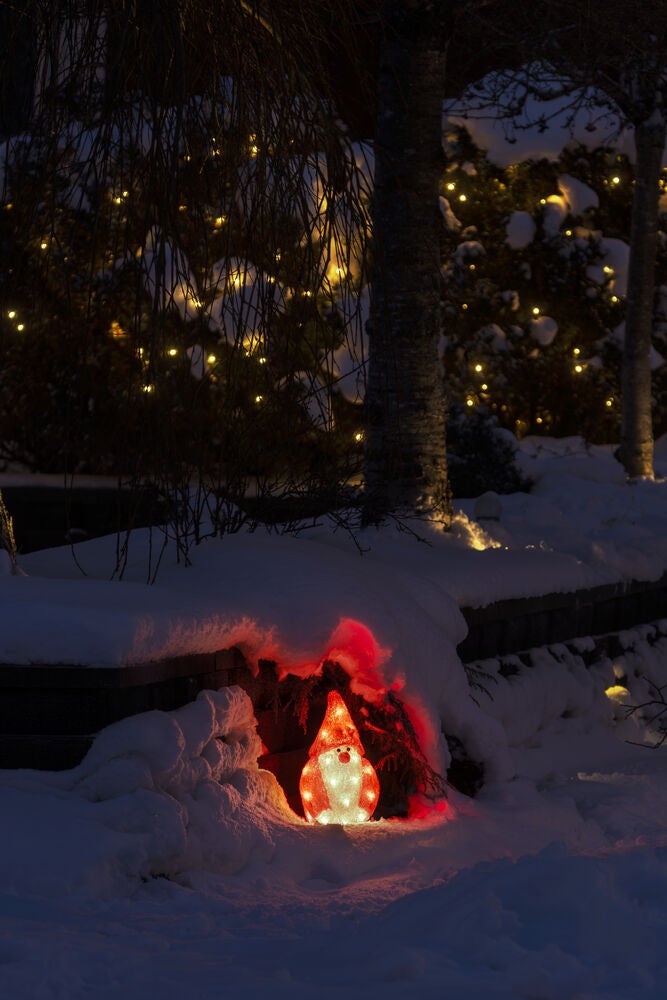 Tomte akryl 36cm 32 Led