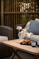 Menton bordslampa Sand USB