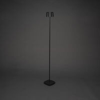 Nice Floor lamp usb black