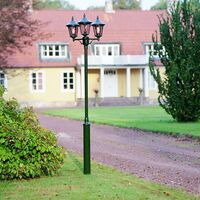 Virgo Green Triple Head