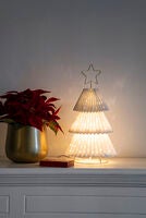 Dekoration pappersträd 36cm