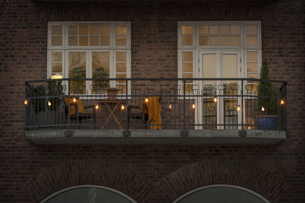 B/O Slinga 10 LED, Solpanel