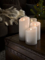 Wax Candles 10.2 x 13.7cm B/O